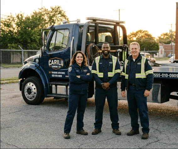 Heavy Duty Towing company in Mentone, AL